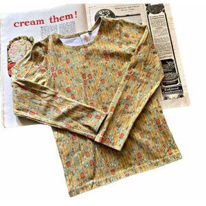 Vintage Munki Munki Pencil Long Sleeve Tee 6X